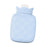 Hot Water Bag Reusable Convenient Soft Hot Water Pouch for Office Home Feet Blue