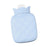 Hot Water Bag Reusable Convenient Soft Hot Water Pouch for Office Home Feet Blue