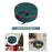 Artificial Wreath Bag Xmas Wreath Storage Case Home Decor Wreath Storage Bag 60cmx16cm