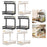 Under Sink Organizer Office Storage Rack Bathroom Pull Out Cabinet Organizer Black 1