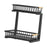 Under Sink Organizer Office Storage Rack Bathroom Pull Out Cabinet Organizer Black 1