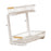 Under Sink Organizer Office Storage Rack Bathroom Pull Out Cabinet Organizer White 1