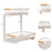 Under Sink Organizer Office Storage Rack Bathroom Pull Out Cabinet Organizer White 1