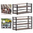 Tabletop Display Rack Multi Layer Jars for Dorm Room Cabinet Home Decoration 2 Layer