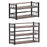 Tabletop Display Rack Multi Layer Jars for Dorm Room Cabinet Home Decoration 2 Layer