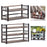 Tabletop Display Rack Multi Layer Jars for Dorm Room Cabinet Home Decoration 2 Layer