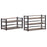 Tabletop Display Rack Multi Layer Jars for Dorm Room Cabinet Home Decoration 2 Layer