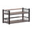 Tabletop Display Rack Multi Layer Jars for Dorm Room Cabinet Home Decoration 2 Layer