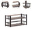 Tabletop Display Rack Multi Layer Jars for Dorm Room Cabinet Home Decoration 2 Layer