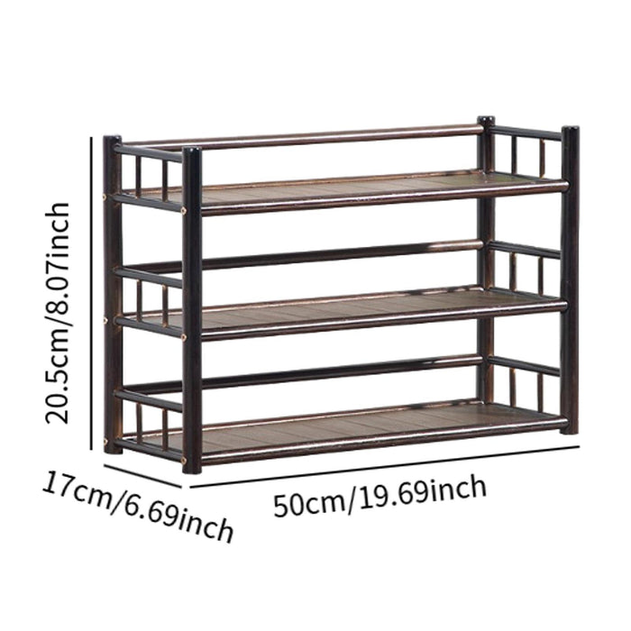 Tabletop Display Rack Multi Layer Jars for Dorm Room Cabinet Home Decoration 3 Layer