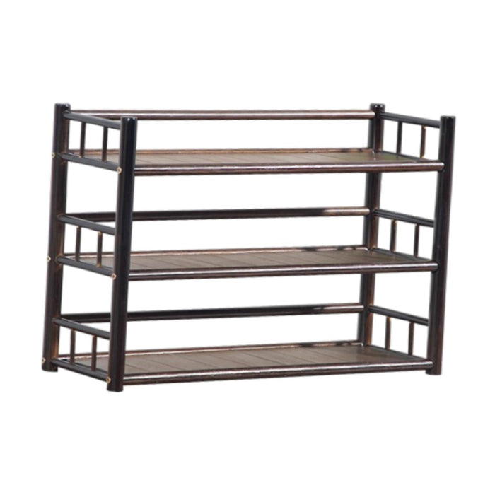 Tabletop Display Rack Multi Layer Jars for Dorm Room Cabinet Home Decoration 3 Layer