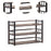 Tabletop Display Rack Multi Layer Jars for Dorm Room Cabinet Home Decoration 3 Layer