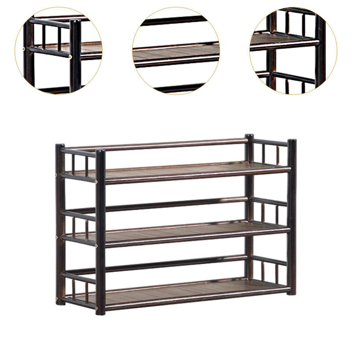 Tabletop Display Rack Multi Layer Jars for Dorm Room Cabinet Home Decoration 3 Layer