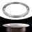 Turntable Bearing Easy to Clean for Electronic Repair Dining Table Sculpture 12inch