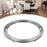 Turntable Bearing Easy to Clean for Electronic Repair Dining Table Sculpture 12inch