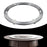 Turntable Bearing Easy to Clean for Electronic Repair Dining Table Sculpture 14inch