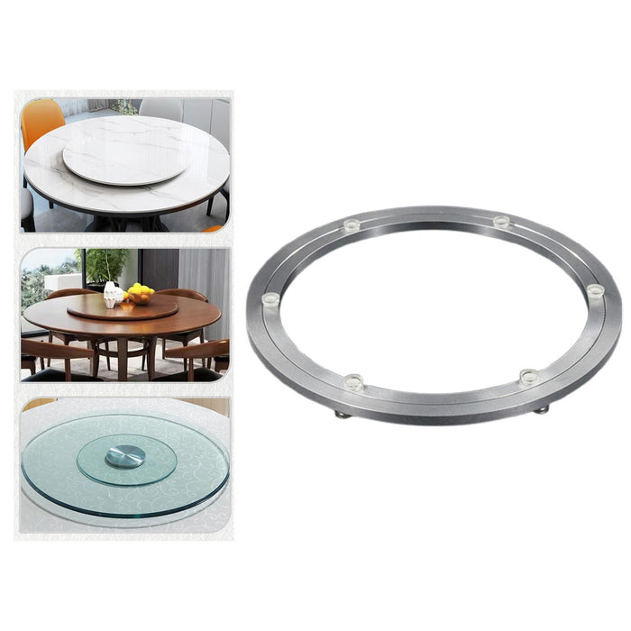 Turntable Bearing Easy to Clean for Electronic Repair Dining Table Sculpture 14inch