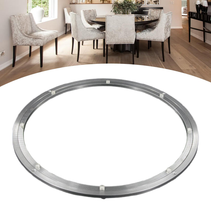 Turntable Bearing Easy to Clean for Electronic Repair Dining Table Sculpture 24inch