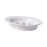 1PC Christmas Dinnerware Round Ceramic for Any Special Occasion Indoor Party White Plate