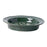 1PC Christmas Dinnerware Round Ceramic for Any Special Occasion Indoor Party Green Plate