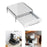 Coffee Pod Storage Drawer for Coffee Station Household Coffee Capsule Drawer White Small