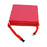 Toddlers Booster Seat Waterproof Comfortable Heightening Height Chair Cushion Red