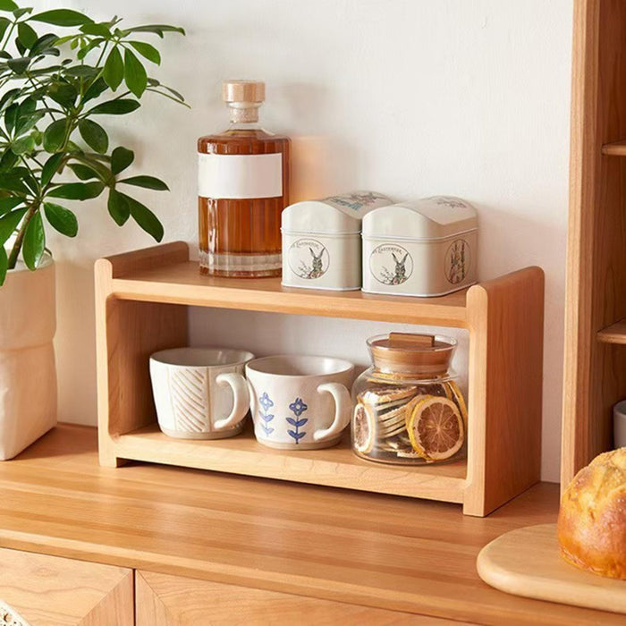 Cup Storage Rack Solid Tea and Coffee Cup Stand for Office Tea Set Household