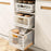 Pull Out Cabinet Organizer Space Saving for Cabinets Under Sink Living Rooms 45cmx24cmx18cm