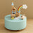 Wood Musical Box Play Melody Ornaments Handmade Music Box Music Box Figurine Cat