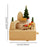 Wood Musical Box Play Melody Ornaments Handmade Music Box Music Box Figurine Train