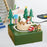 Wood Musical Box Play Melody Ornaments Handmade Music Box Music Box Figurine Truck