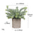 3 Pieces Artificial Potted Plants Artificial Bonsai for Office Bedroom Shelf