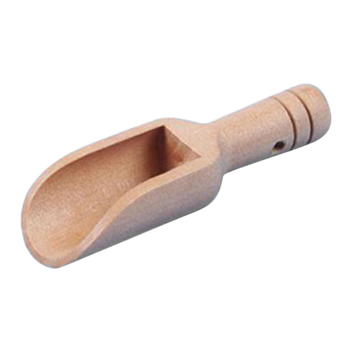 Mini Wooden Spoon Japanese Tea Spoon for Spice Chili Milk Powder