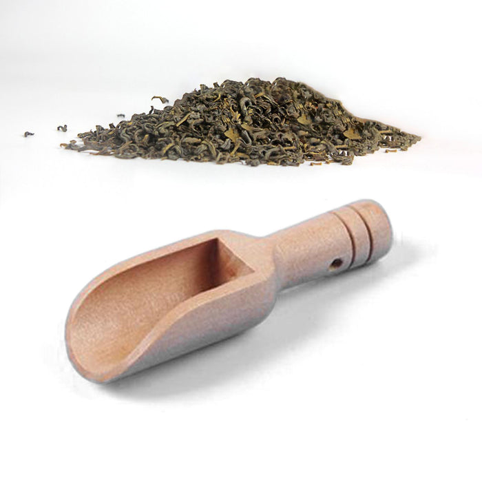 Mini Wooden Spoon Japanese Tea Spoon for Spice Chili Milk Powder