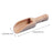 Mini Wooden Spoon Japanese Tea Spoon for Spice Chili Milk Powder