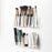 Wall Mounted Organizer Bins Toothbrush Holder for Dorms Countertop Apartment