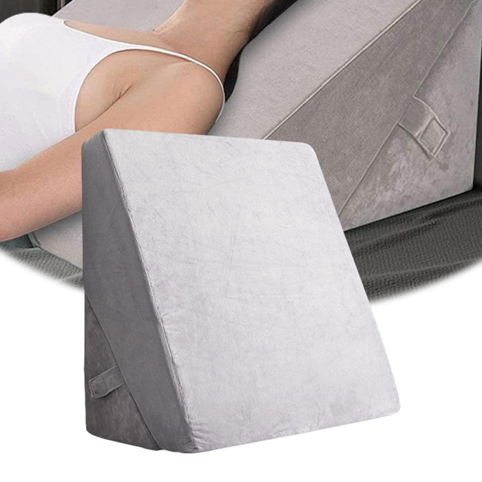 Wedge Pillow Relax Comfort Leg Pillow Triangle Pillow Wedge Headboard Pillow Style A