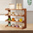 Desktop Organizer 4 Layer Home Tabletop Stand Display Shelf for Dorm Kitchen