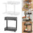 Under Sink Organizer Space Saving 2 Tier Pull Out for Pantry Cabinet Kitchen White 1pcs