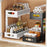 Under Sink Organizer Space Saving 2 Tier Pull Out for Pantry Cabinet Kitchen White 1pcs