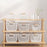 Organizer Bin Breathable Multifunctional Storage Bin Reusable Storage Basket 25cmx17cmx11cm