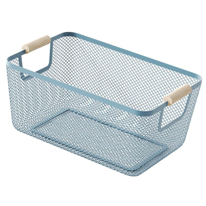 Organizer Bin Breathable Multifunctional Storage Bin Reusable Storage Basket 25cmx17cmx11cm