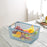 Organizer Bin Breathable Multifunctional Storage Bin Reusable Storage Basket 25cmx17cmx11cm