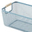 Organizer Bin Breathable Multifunctional Storage Bin Reusable Storage Basket 25cmx17cmx11cm