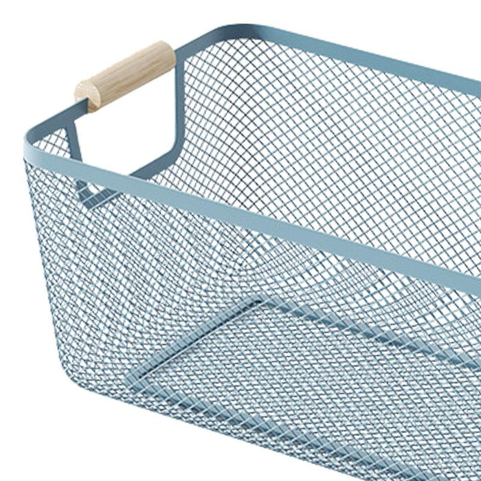 Organizer Bin Breathable Multifunctional Storage Bin Reusable Storage Basket 32cmx21cmx21cm