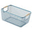 Organizer Bin Breathable Multifunctional Storage Bin Reusable Storage Basket 36cmx22cmx16cm