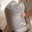 2x Bed Headboard Pillow Hanging Soft Backrest Pillow for Sitting in Bed Dorm Gray