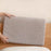 2x Bed Headboard Pillow Hanging Soft Backrest Pillow for Sitting in Bed Dorm Gray