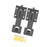 2x Range Hood Hanging Plates Part Hanging Brackets for Hotel Home Restaurant