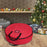 Christmas Wreath Storage Bag Xmas Wreath Storage with Handles Storage Holder